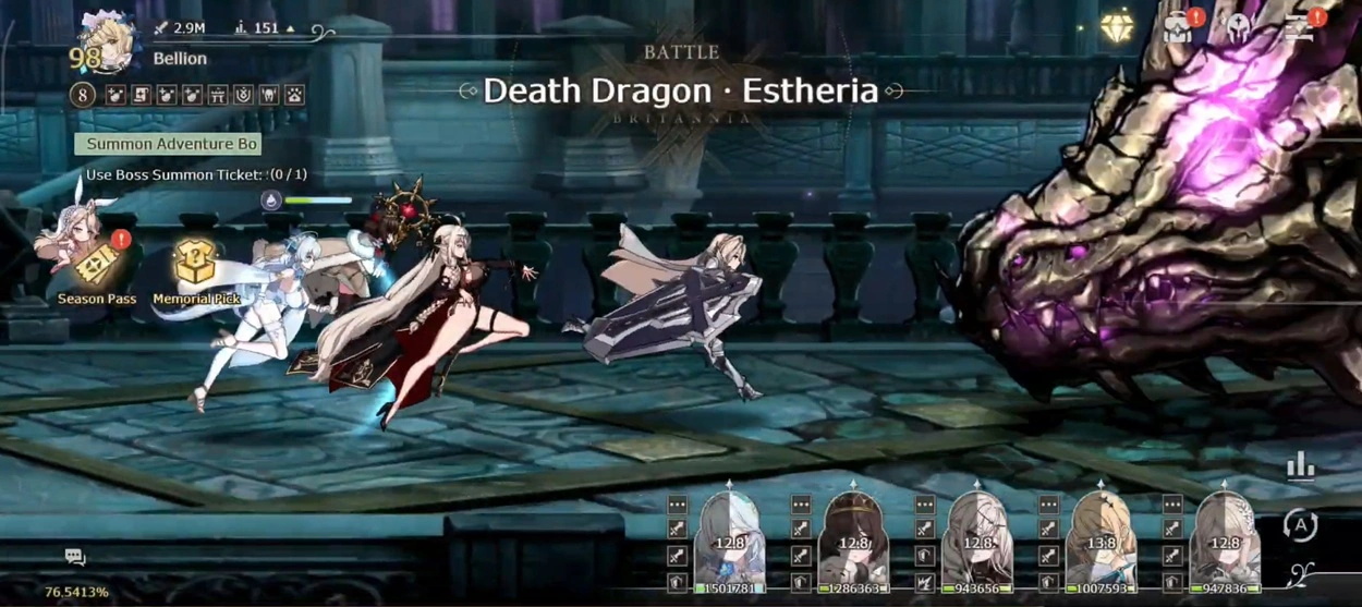 Lost Sword Raid Guide