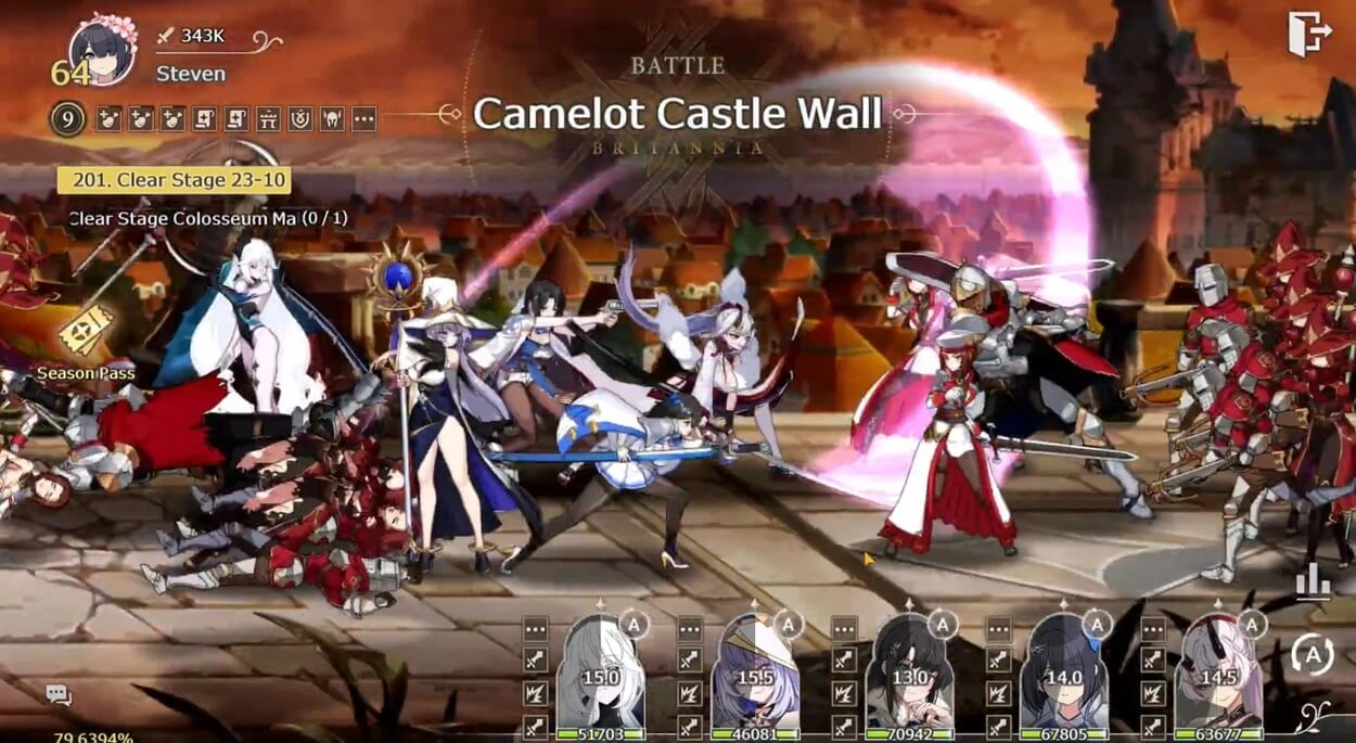 Lost Sword Raid Guide