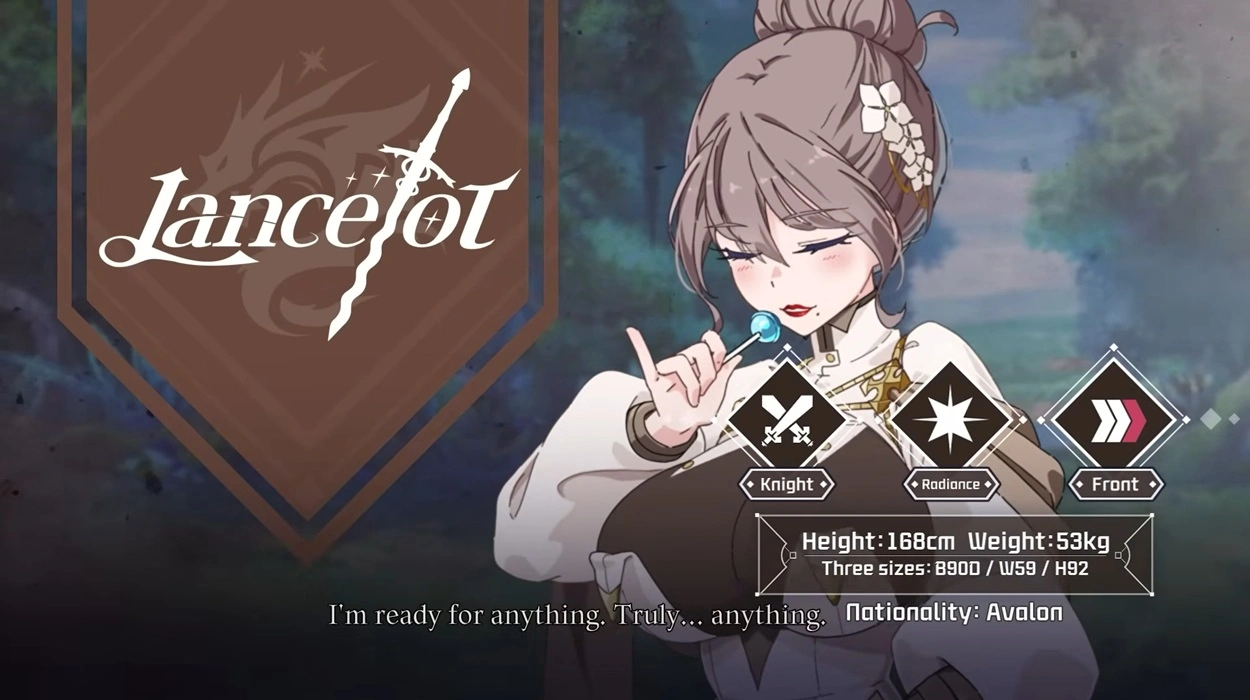 Lost Sword Lancelot Guide