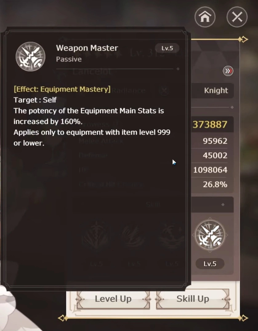 Lost Sword Lancelot Guide