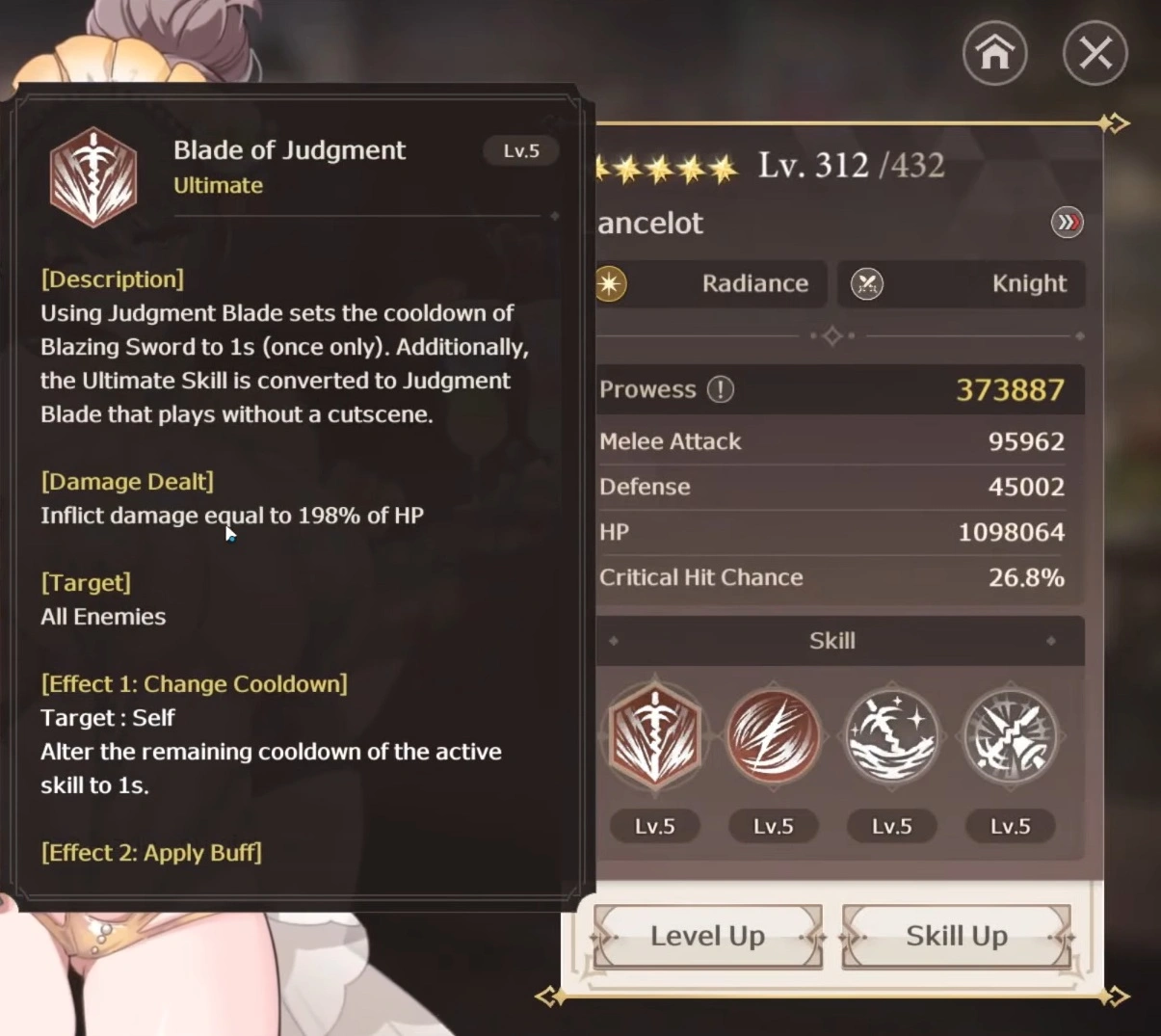 Lost Sword Lancelot Guide