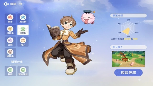 《RO仙境傳說：世界之旅》服事職業完全攻略：流派解析與團隊核心養成