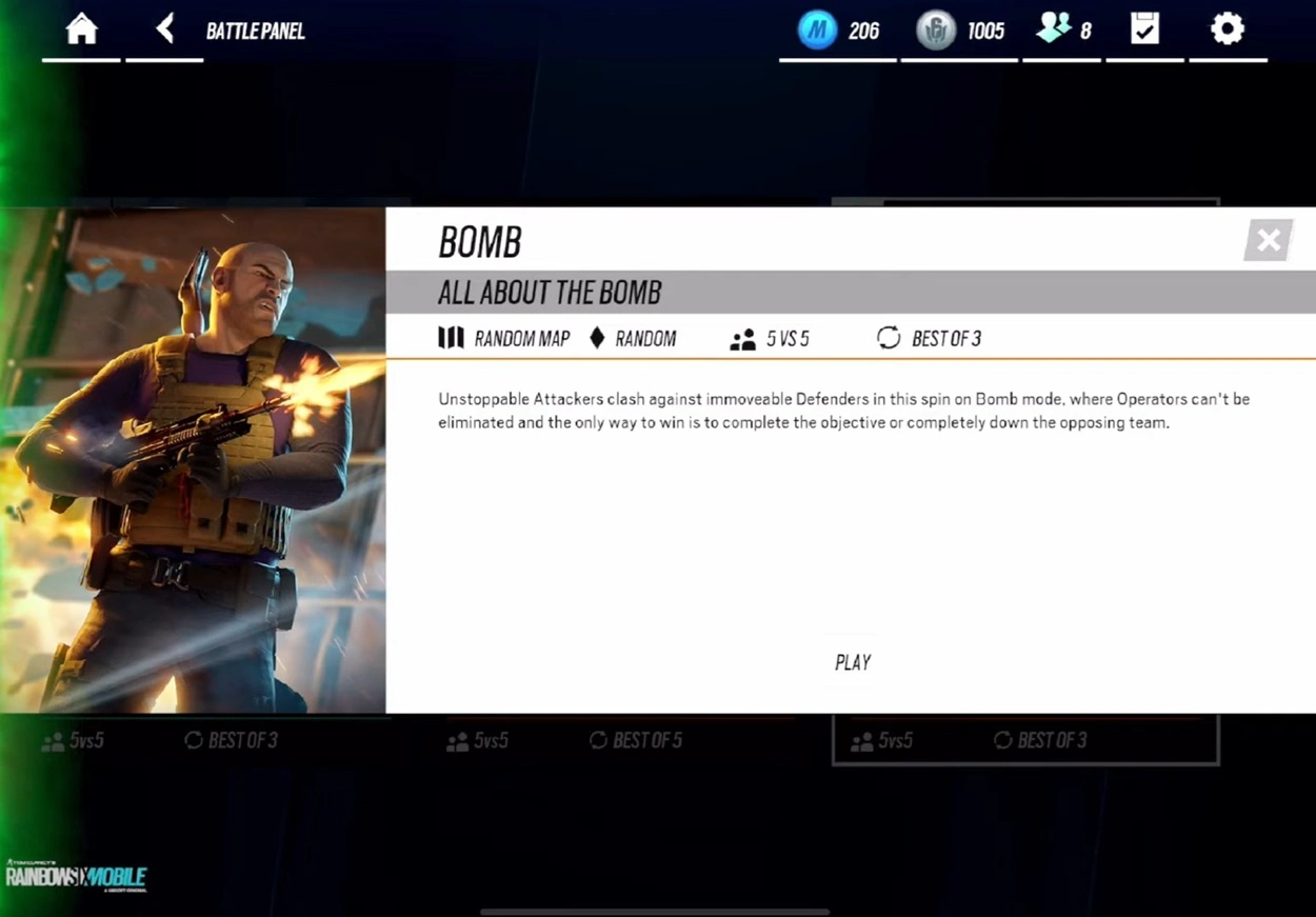 Rainbow Six Mobile Bomb Mode Guide