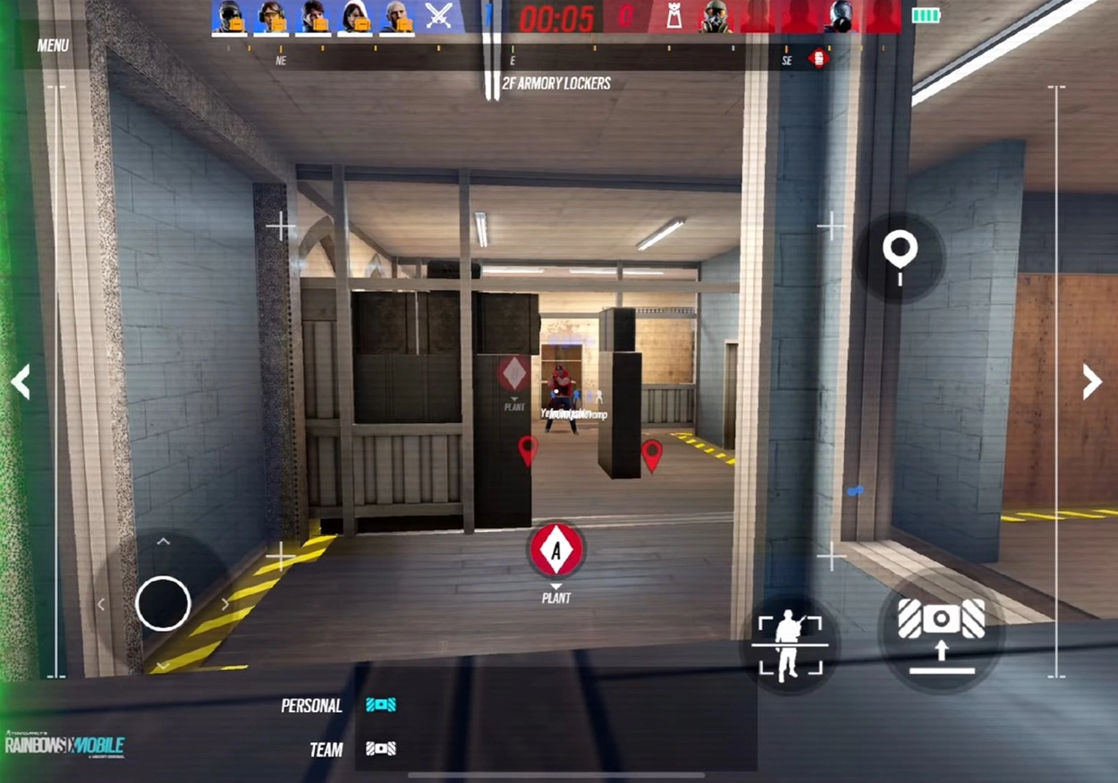 Rainbow Six Mobile Bomb Mode Guide