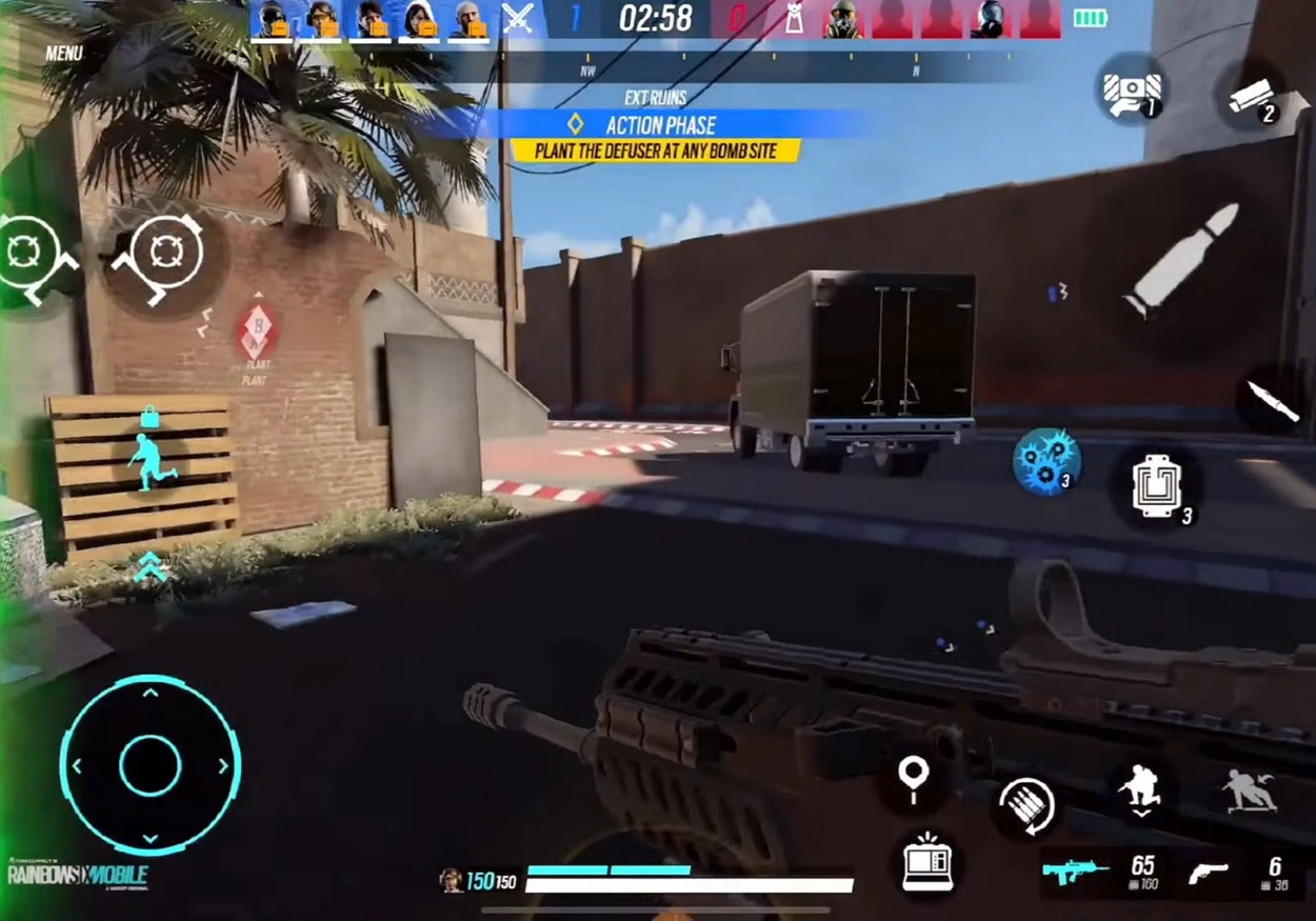 Rainbow Six Mobile Bomb Mode Guide
