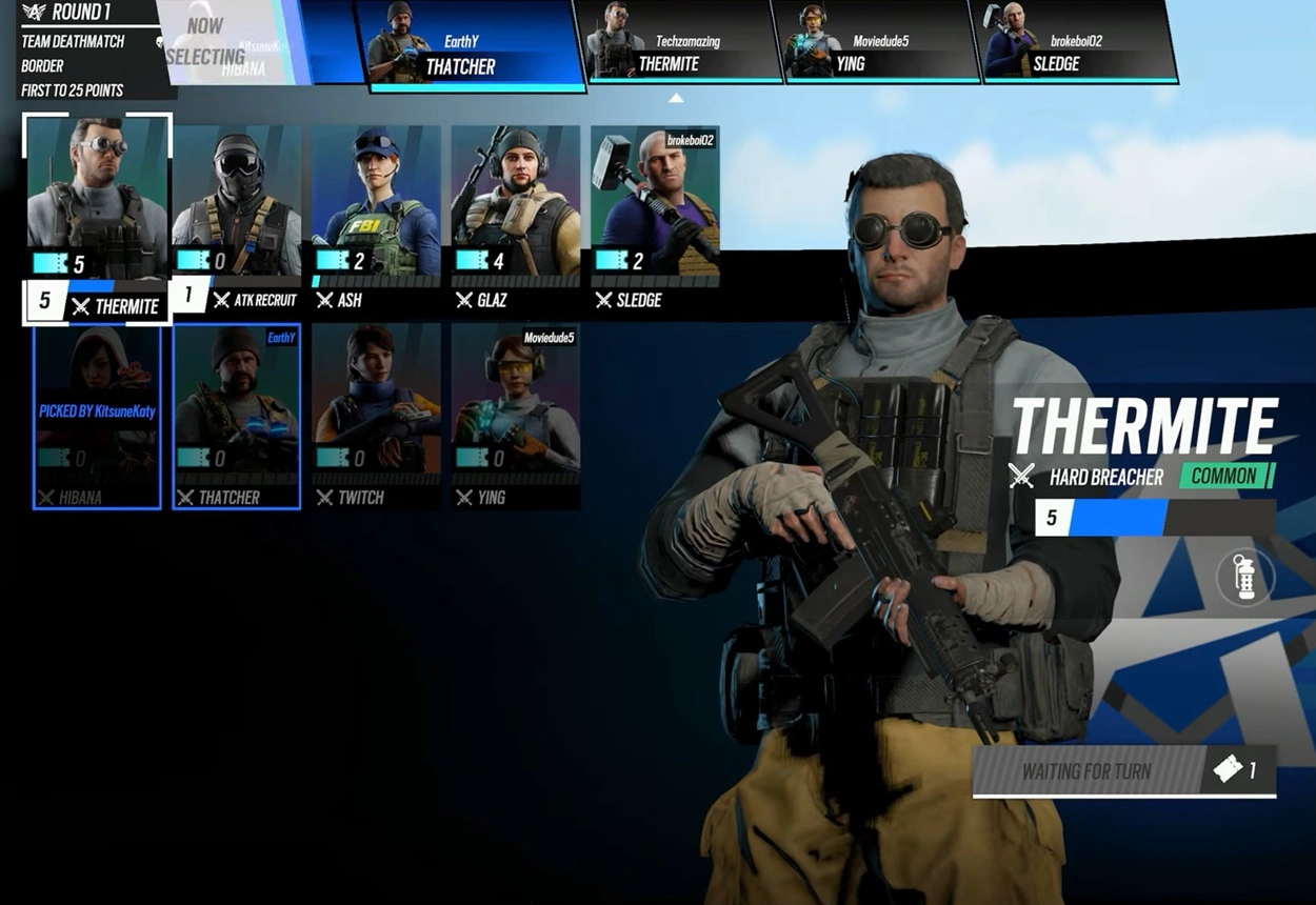 Rainbow Six Mobile Team Deathmatch Guide