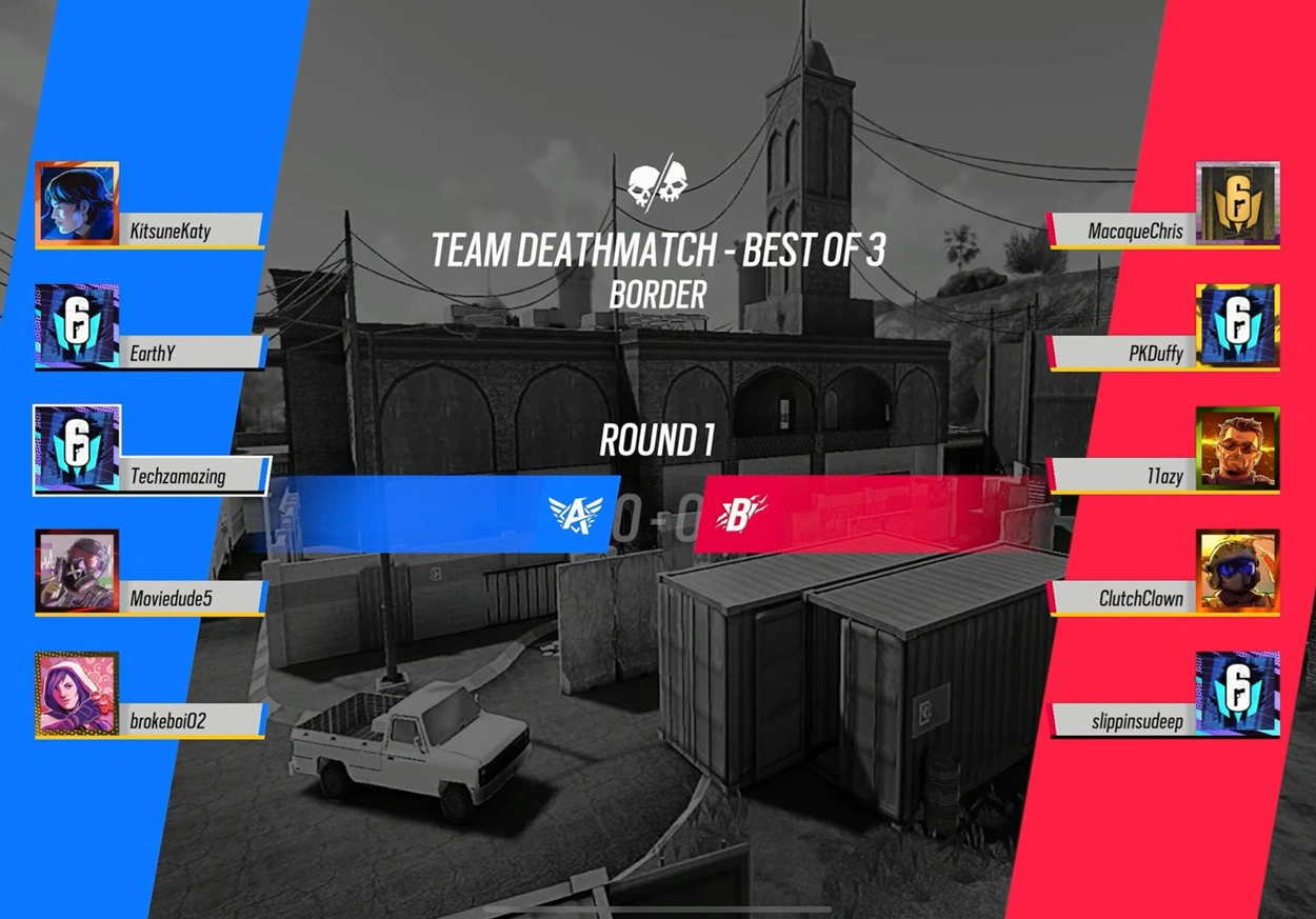 Rainbow Six Mobile Team Deathmatch Guide