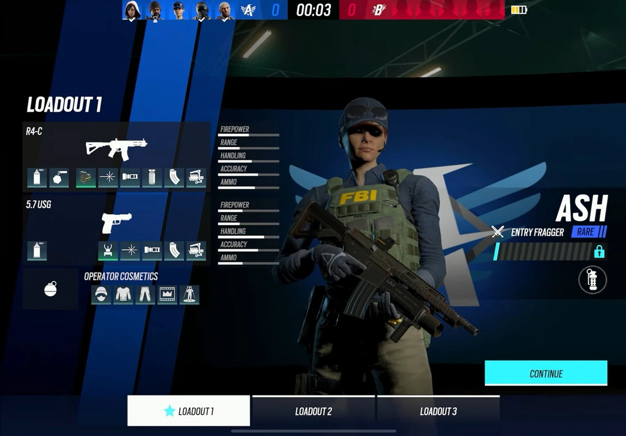 Rainbow Six Mobile Team Deathmatch Guide