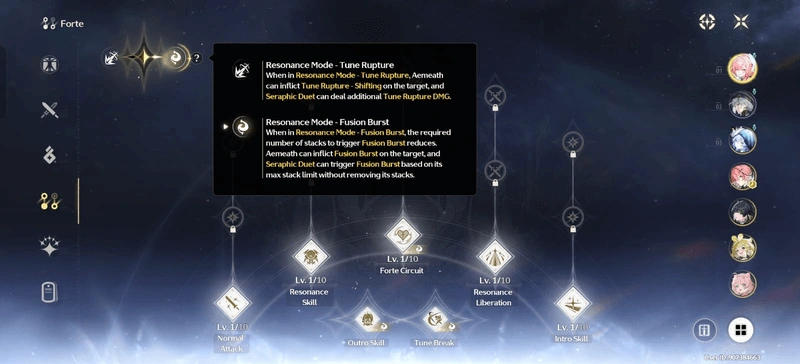 Wuthering Waves Aemeath Build Guide