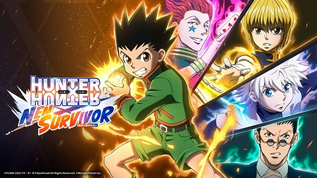 HUNTER×HUNTER NEN×SURVIVOR 新手攻略