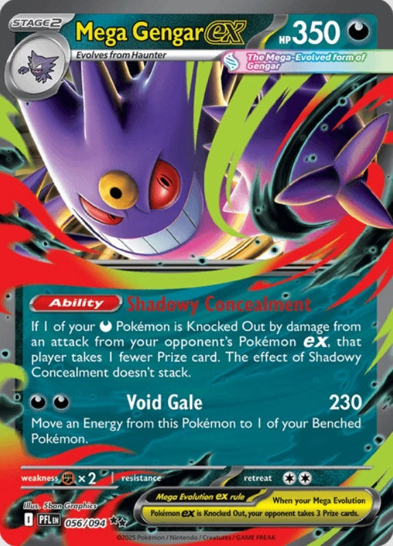Pok&eacute;mon TCG Pocket Guide to Mega Gengar ex Phantasmal Flames Deck