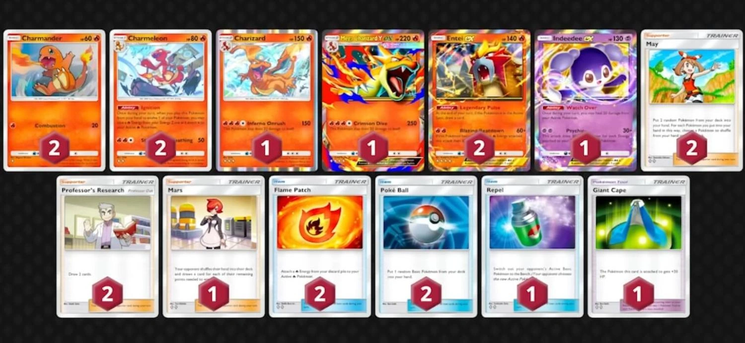 Pokémon TCG Pocket Guide to Crimson Blaze Meta Decks