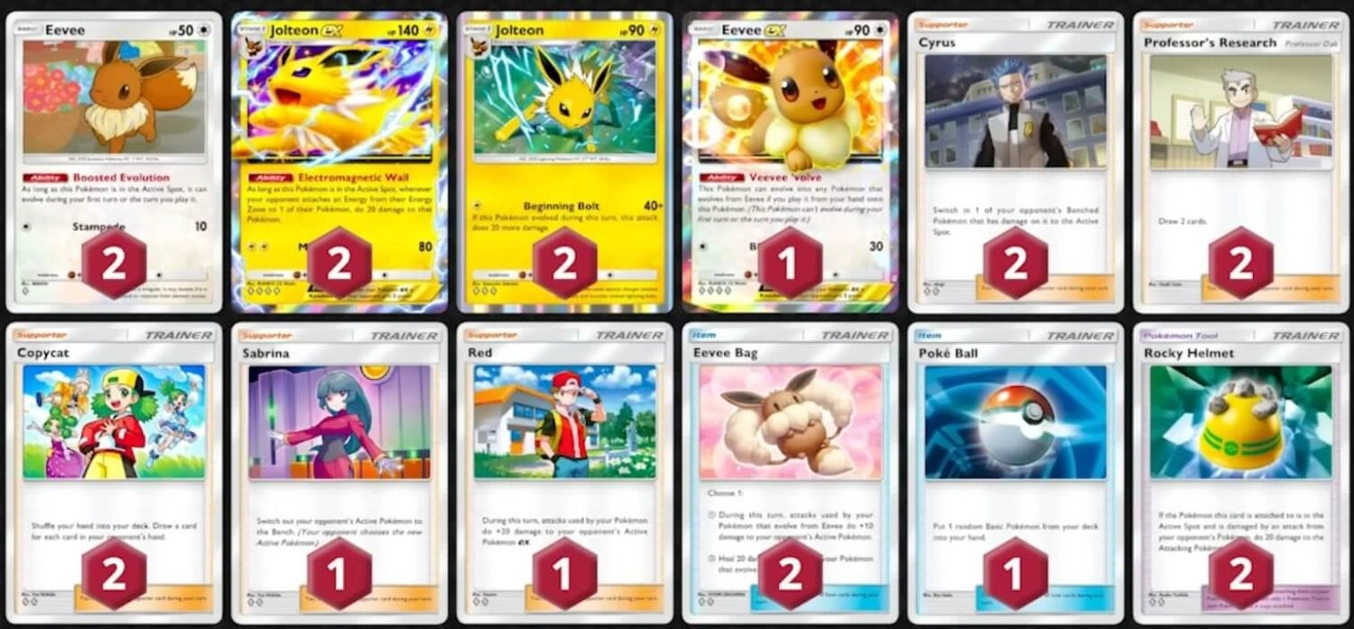Pokémon TCG Pocket Guide to Crimson Blaze Meta Decks