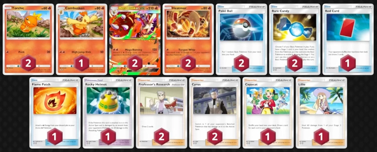 Pokémon TCG Pocket Guide to Crimson Blaze Meta Decks