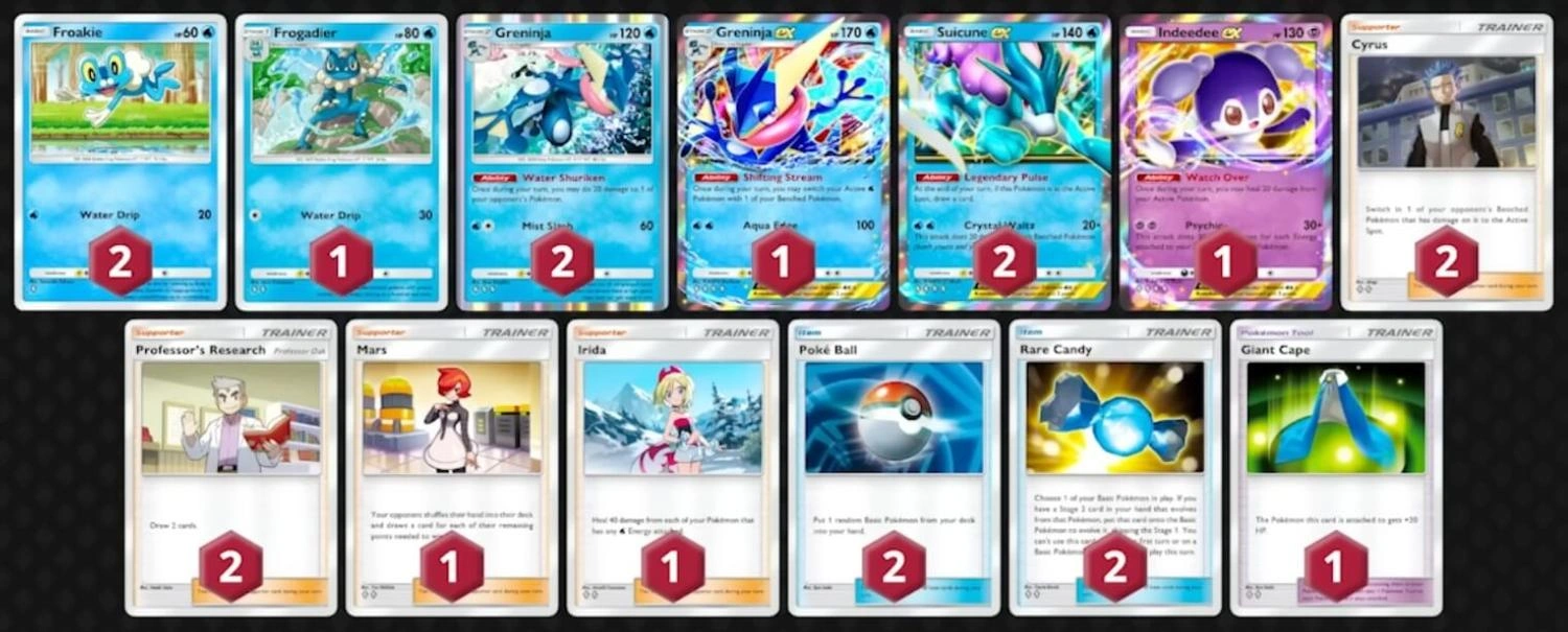 Pokémon TCG Pocket Guide to Crimson Blaze Meta Decks
