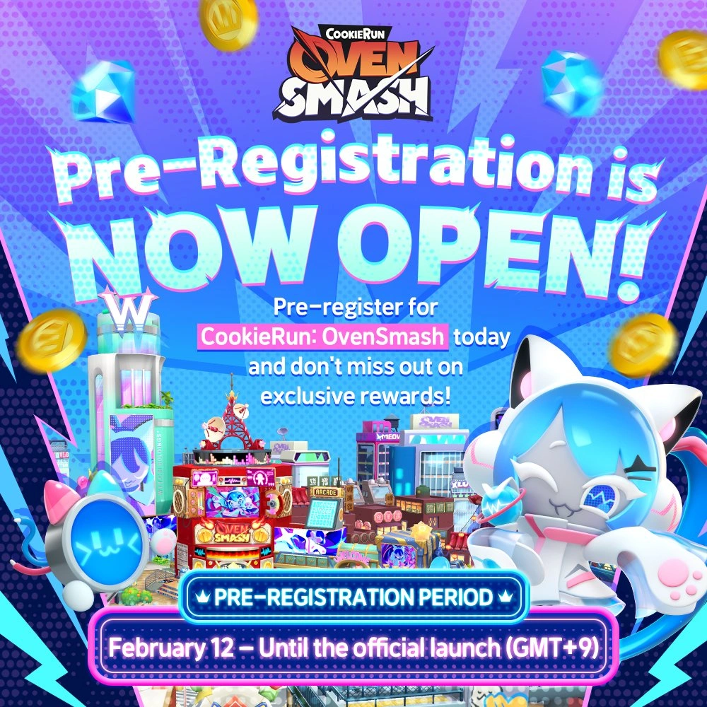 CookieRun: OvenSmash Pre-Registration