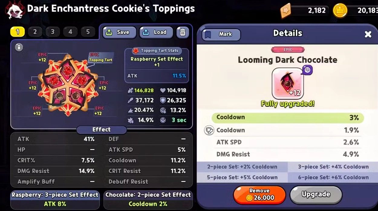 Dark Enchantress Cookie Guide in CookieRun: Kingdom