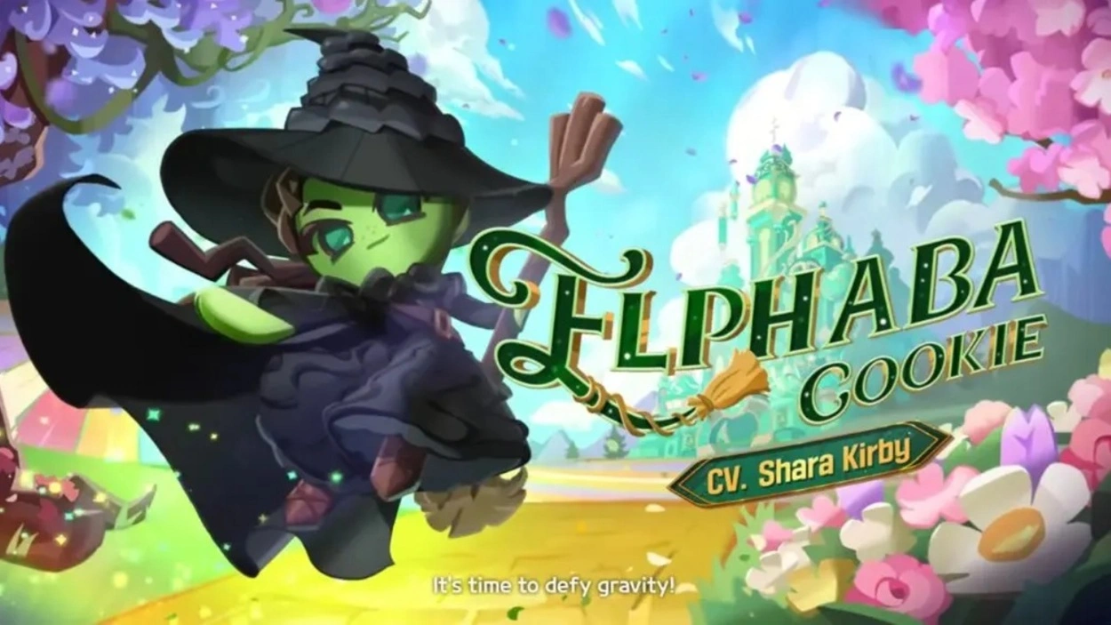Elphaba Cookie Guide in CookieRun: Kingdom