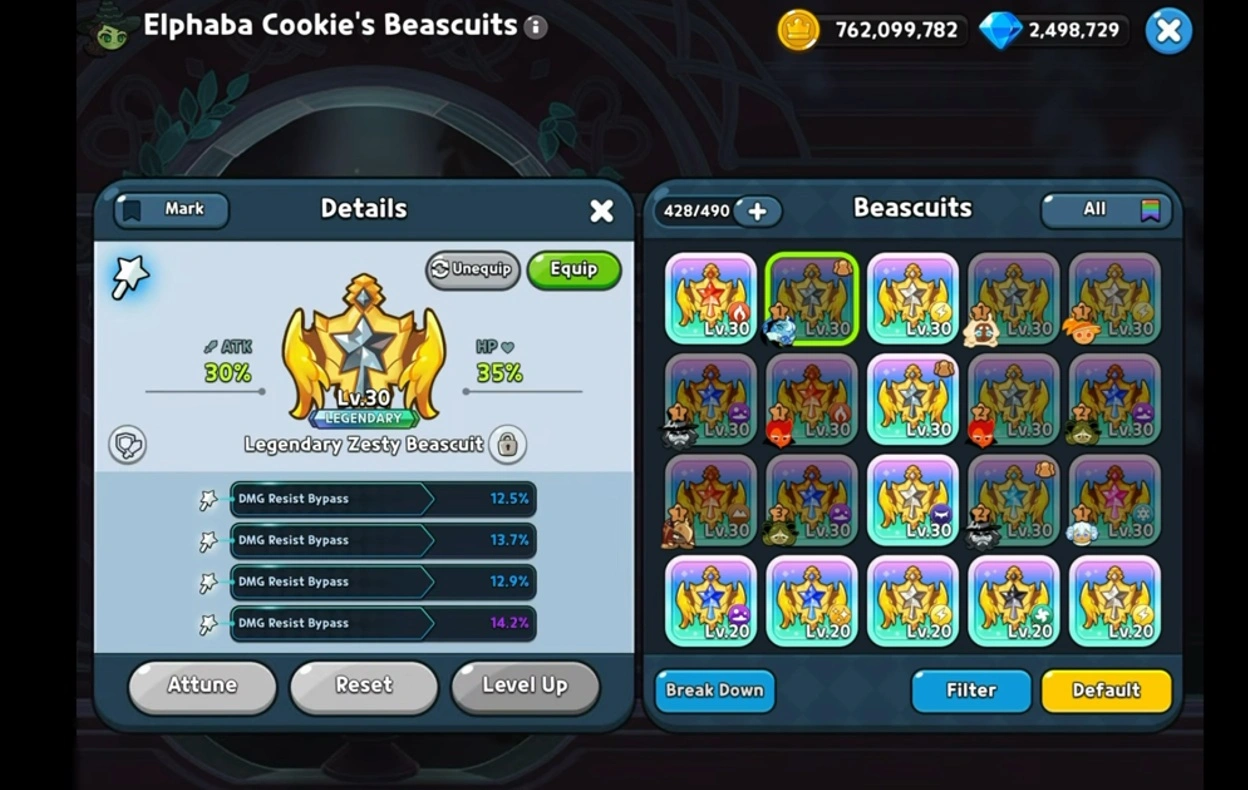 Elphaba Cookie Guide in CookieRun: Kingdom