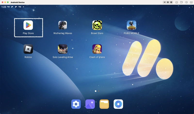 How to play Wizardry Variants Daphne on Mac with MuMuPlayer Pro
