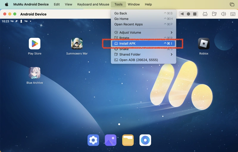 How to play Wizardry Variants Daphne on Mac with MuMuPlayer Pro