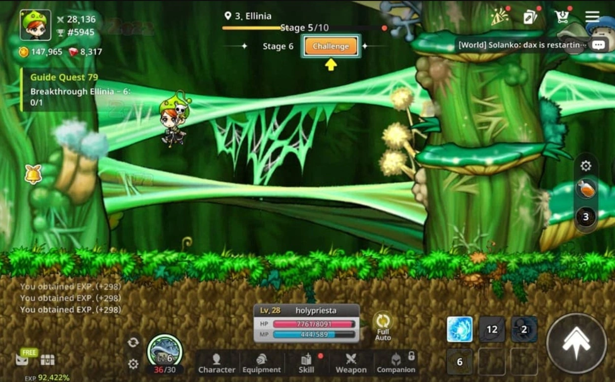 MapleStory: Idle RPG AFK Guide