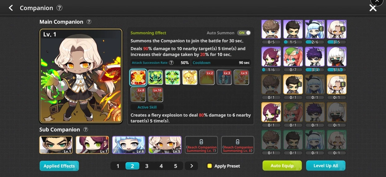 MapleStory: Idle RPG Companion Guide