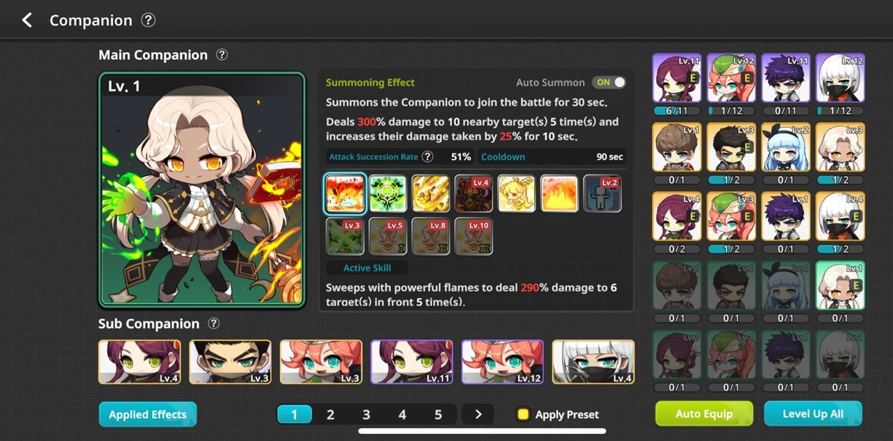 MapleStory: Idle RPG Leveling Guide