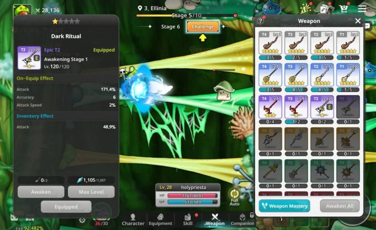 MapleStory: Idle RPG Leveling Guide