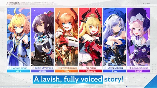 Abyssdia Tier List & Reroll Guide