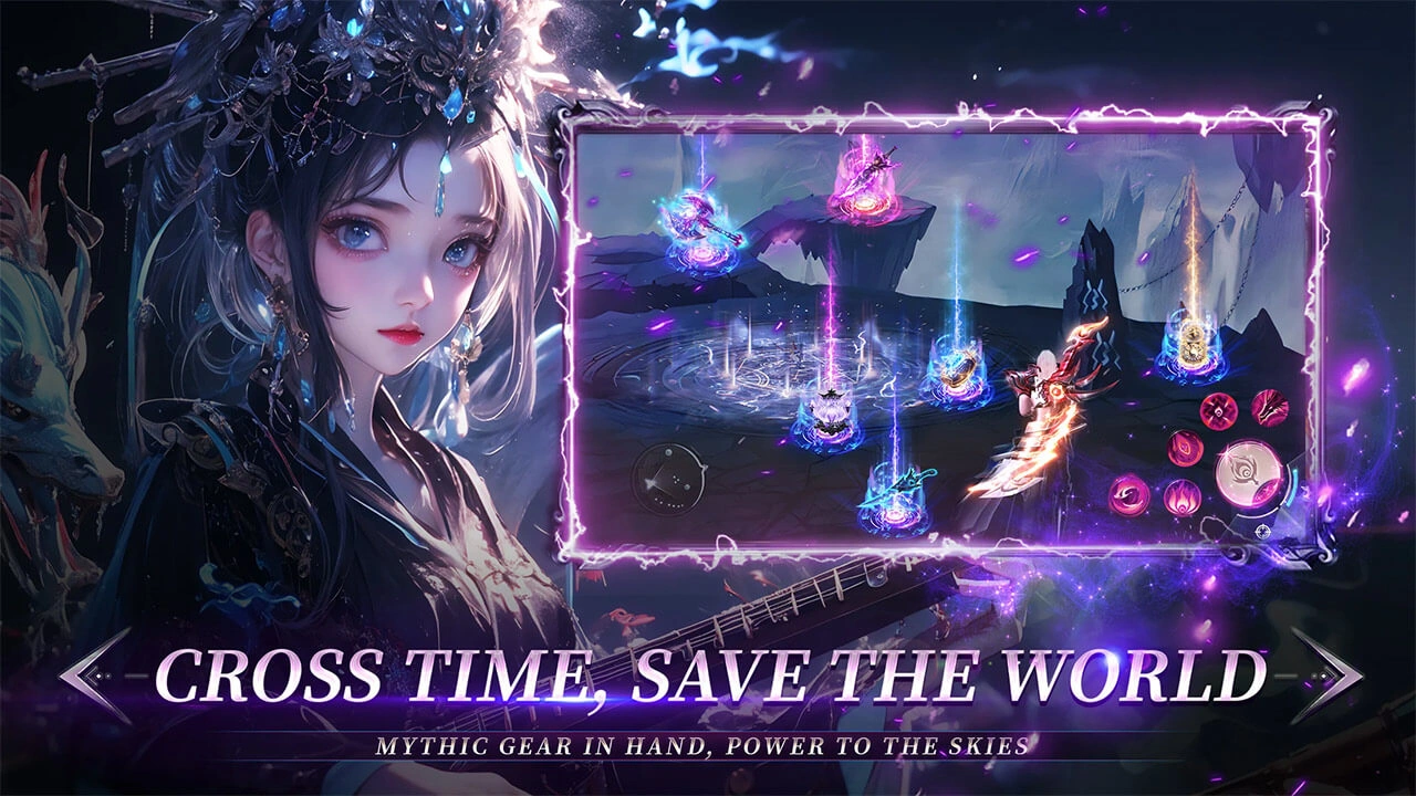 Legend of the Gods Debut