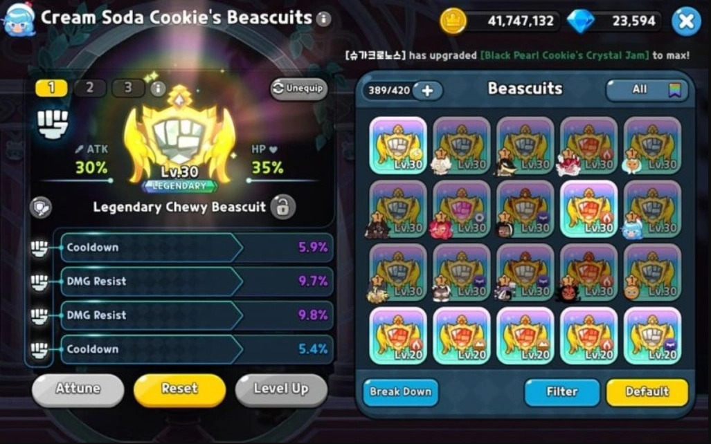 CookieRun: Kingdom Cream Soda Cookie Guide