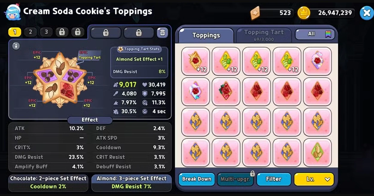 CookieRun: Kingdom Cream Soda Cookie Guide
