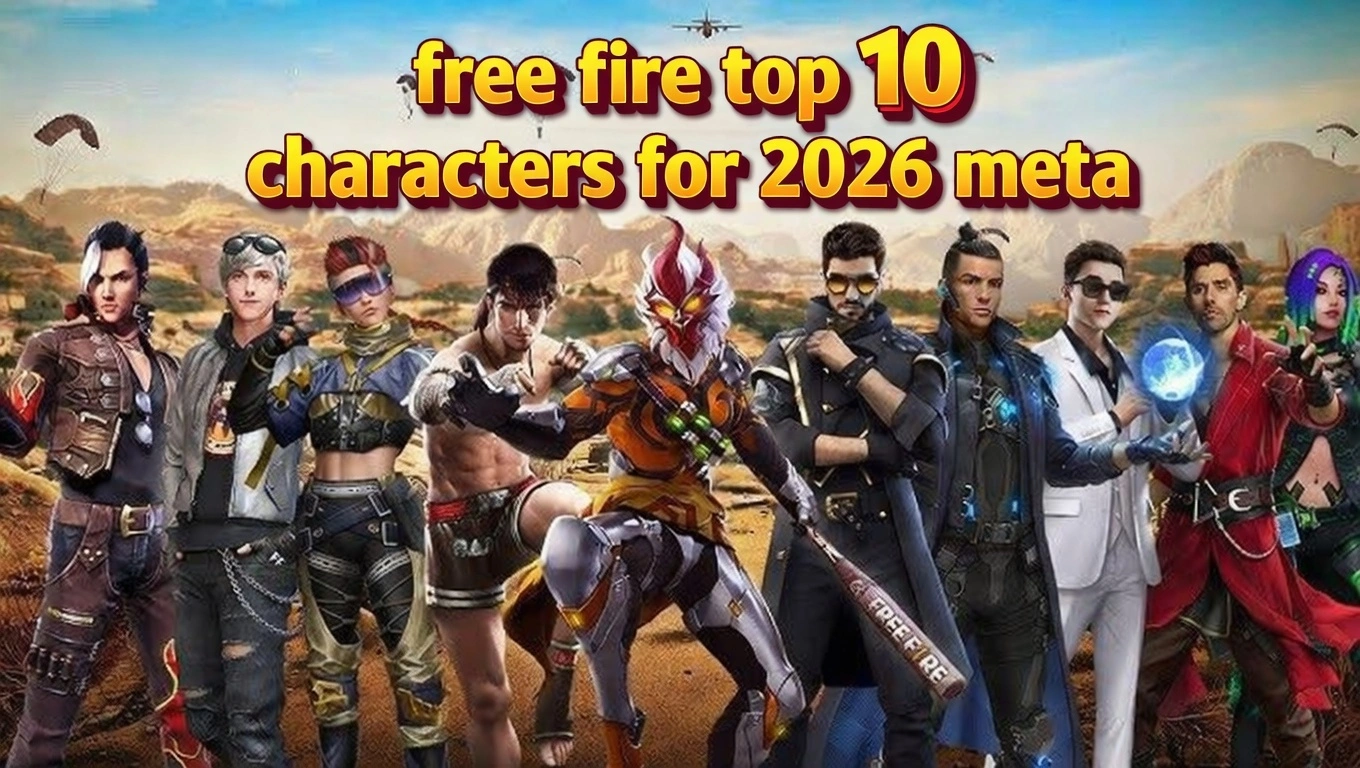 free fire character