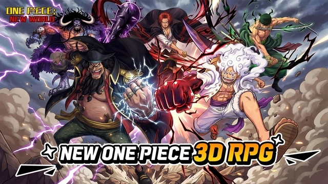 One Piece: New World Launch
