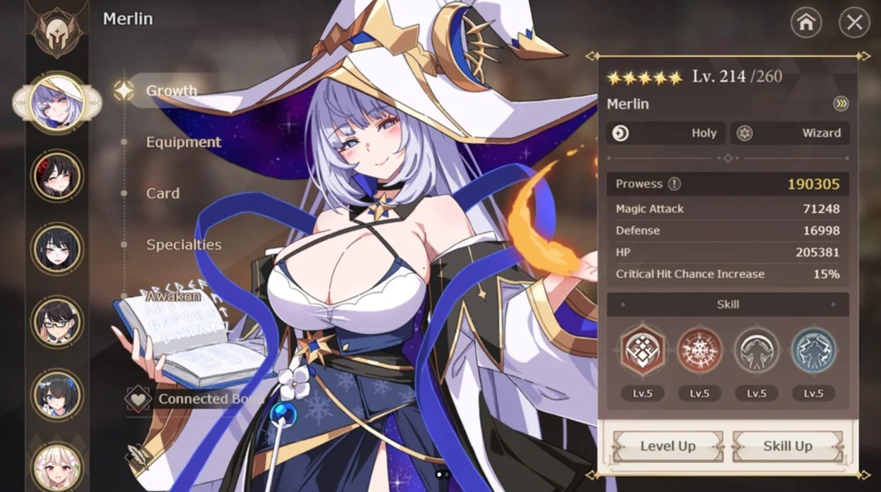 Lost Sword Merlin Guide