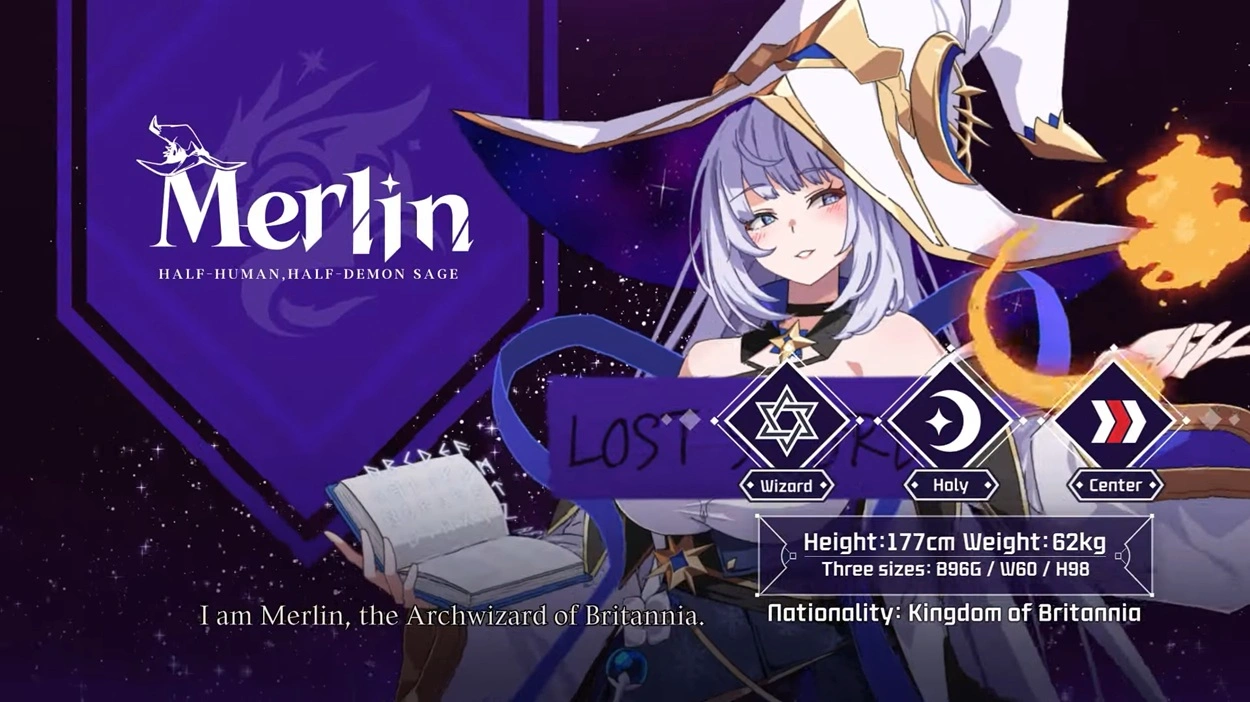Lost Sword Merlin Guide