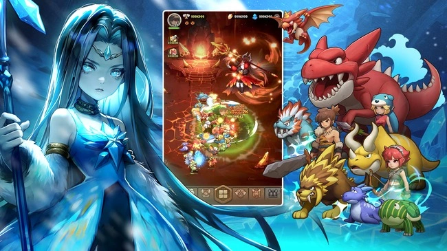 스톤에이지 키우기 티어표