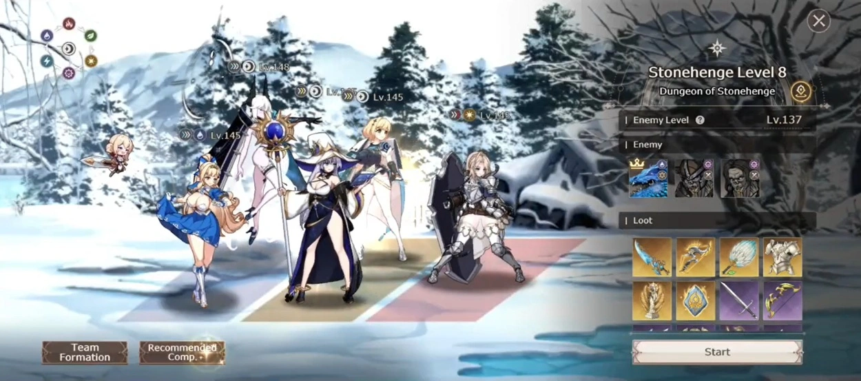 Lost Sword Stonehenge Dungeon Guide