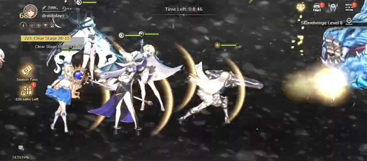 Lost Sword Stonehenge Dungeon Guide