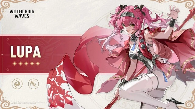 Wuthering Waves Lupa Ascension Guide: Resonator, Signature Weapon & Forte Materials Collection Guide