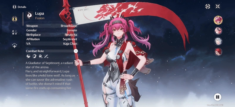 Wuthering Waves Lupa Ascension Guide