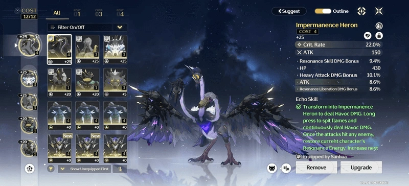 Wuthering Waves Sanhua Build Guide