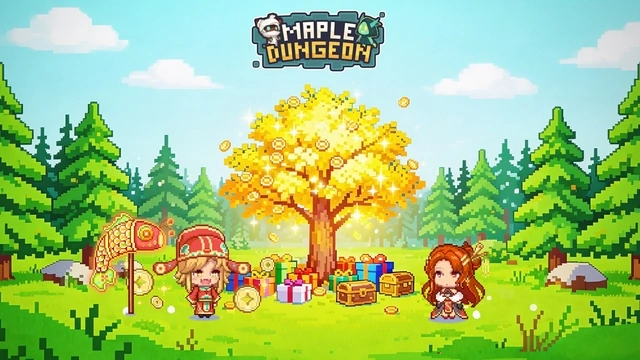 Maple Dungeon Beginner Guide - How to grow faster