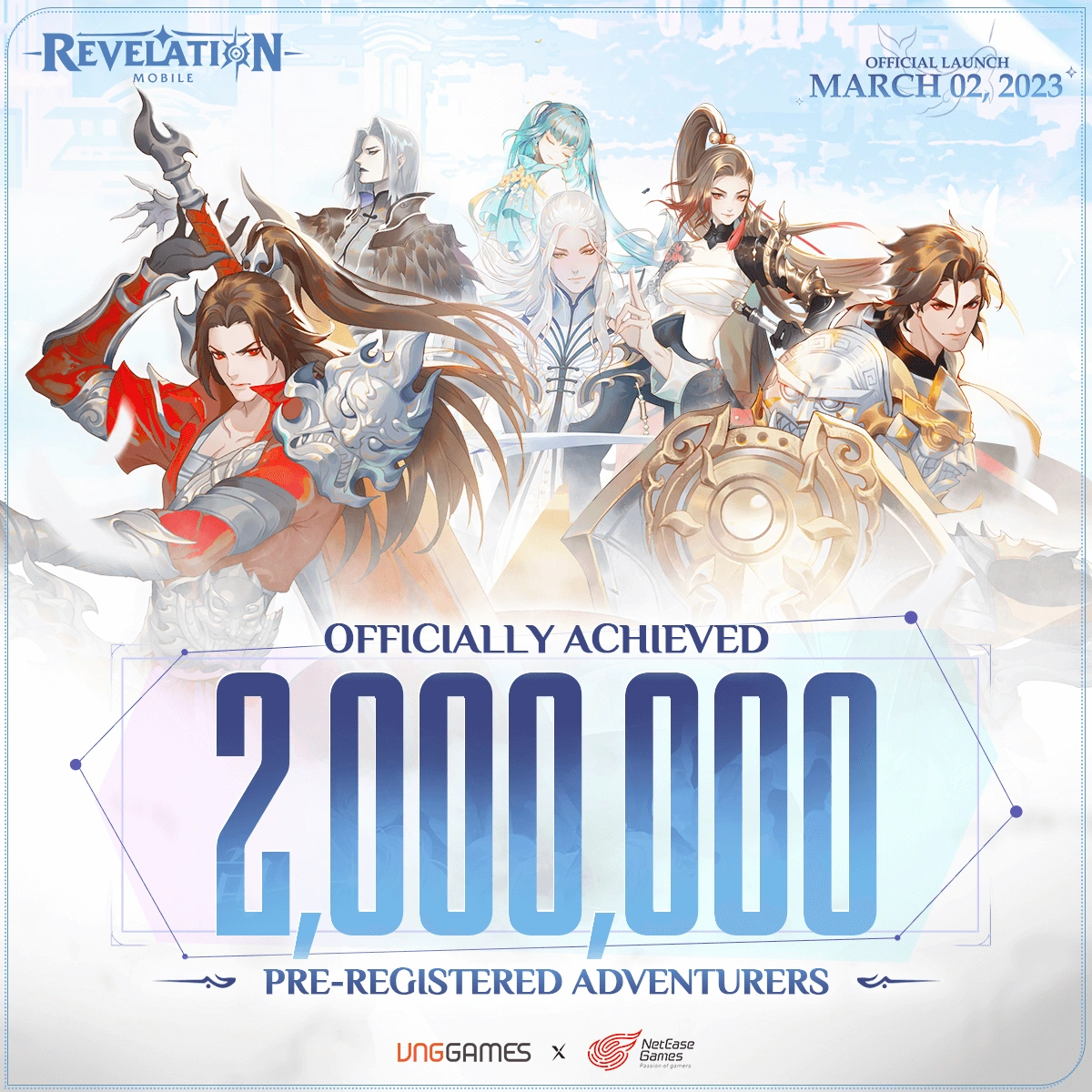 revelation official launch