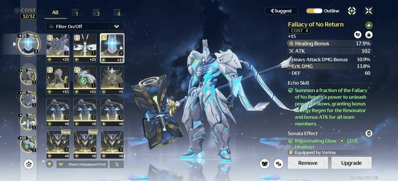 Wuthering Waves Verina Build Guide