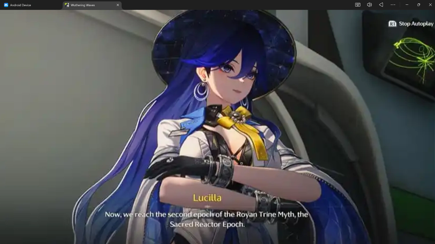 Wuthering Waves Lucilla