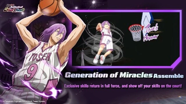 Kuroko's Basketball: SR Codes