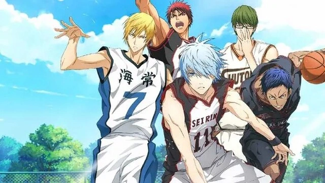 Kuroko's Basketball: SR Codes