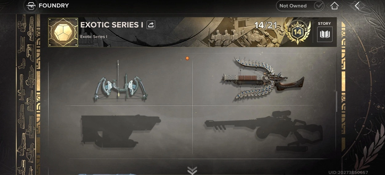 Exotic Weapons vs Mythic Weapons